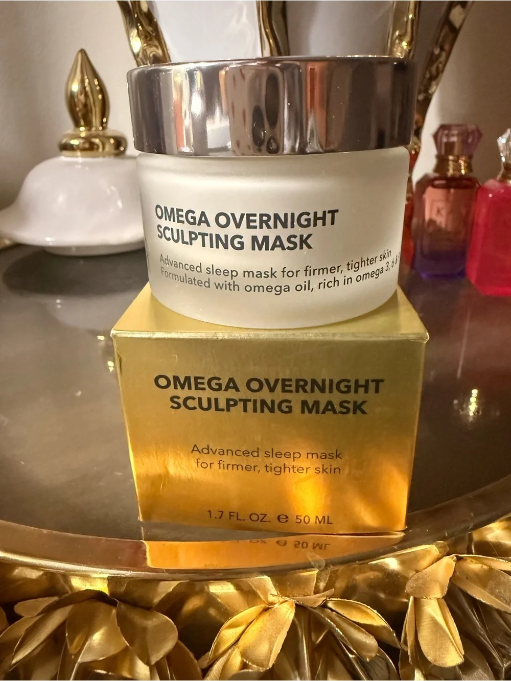 Sonya Dakar Omega Overnight Sculpting Mask - 1.7 $95 online